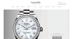 Desktop Screenshot of diamonddesign.com